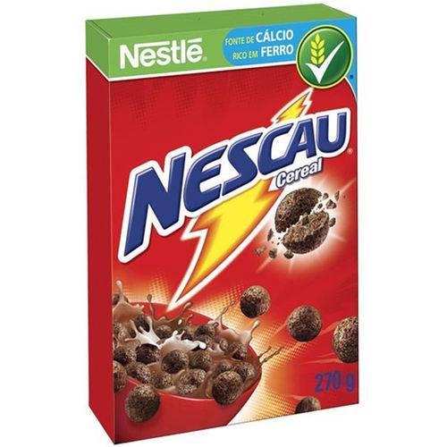 Cereal Matinal NESCAU Radical 270G