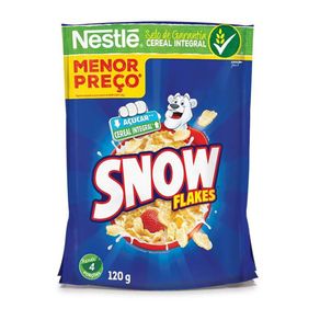 Cereal Matinal Snow Flakes 120g