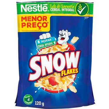 Cereal Matinal Snow Flakes Nestlé 120g