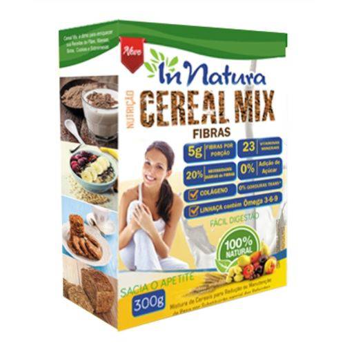 Cereal Mix 300g - Fibras