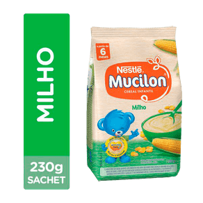 Cereal Mucilon Milho 230g (Sachê)
