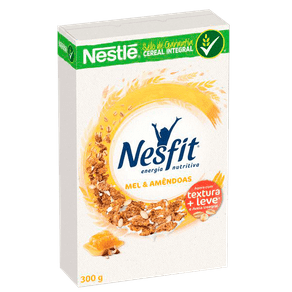 Cereal Nestlé Nesfit Mel e Amêndoas 300g