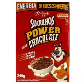 Cereal Sabor Chocolate Kelloggs Sucrilhos 240g