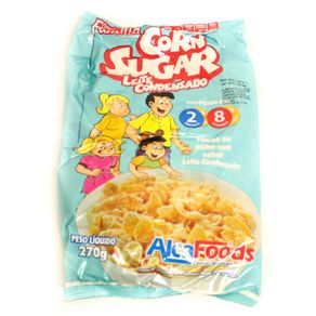 Cereal Sabor Leite Condensado Alcafoods 270g
