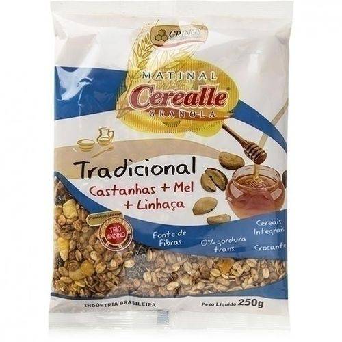 Cerealle Granola Tradicional 250g - Grings