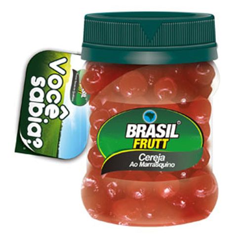 Cereja em Calda 190g - Brasil Frutt
