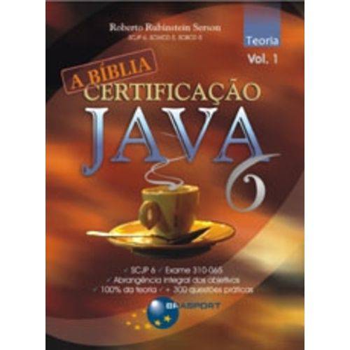 Certificacao Java 6 - Vol 1 - Teoria - Brasport