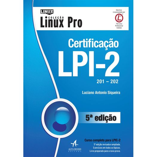 Certificacao Lpi-2 201-202 - Altabooks