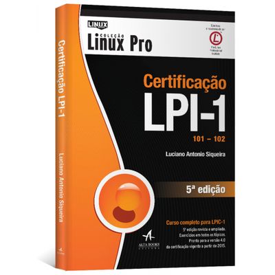 Certificação LPI-1 101 102 Linux New Media - 5ª Edição
