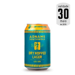 Cerveja Adnams Dry Hopped Lata 330ml