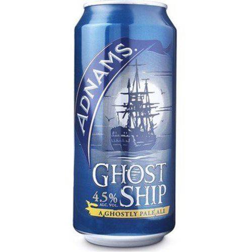 Cerveja Adnams Ghost Ship Aghostly Pale Ale Lata - 440ml