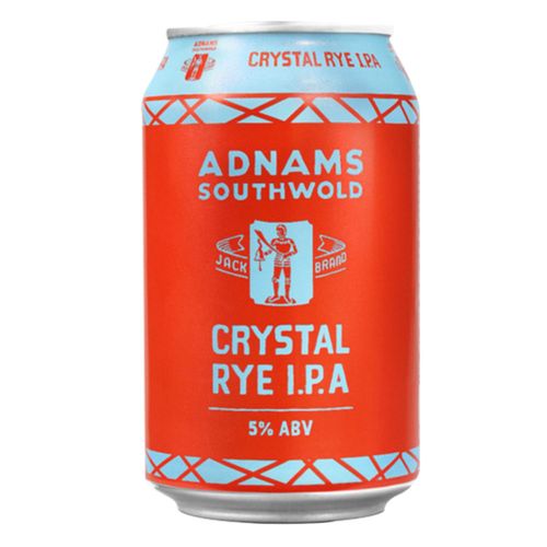 Cerveja Adnams Jack Brand Crystal Rye IPA 330ml