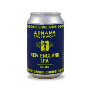 Cerveja Adnams New England IPA Lata 330ml + 34 KM