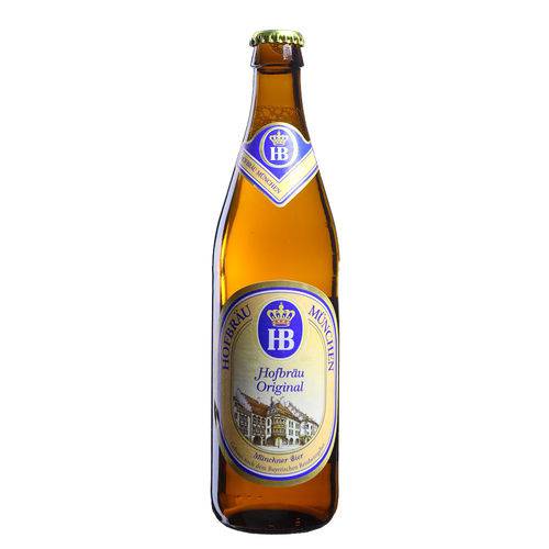 Cerveja Alemã Hb Original 500ml