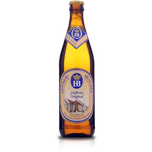 Cerveja Alemã Hofbräu Müncher HB Original - 500ml