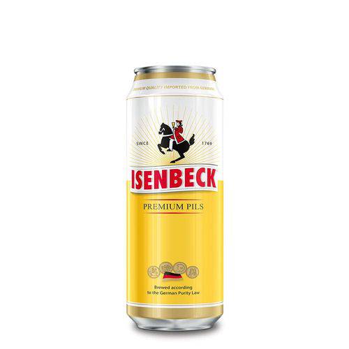 Cerveja Alemã Isenbeck Premium Pils 500ml