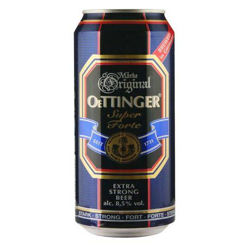 Cerveja Alemã Oettinger Super Forte Lata 500ml
