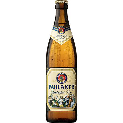 Cerveja Alemã Paulaner Oktuberfest Bier - 500ml