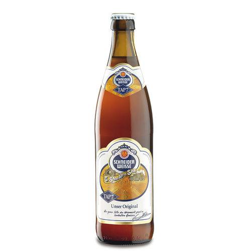 Cerveja Alemã Schneider Weisse Tap 7 500ml