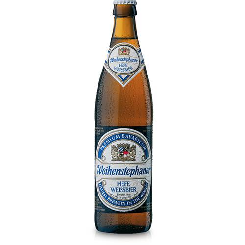 Cerveja Alemã Weihenstephaner Hefe Weissbier - 500ml