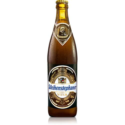 Cerveja Alemã Weihenstephaner Weizenbock 500ml