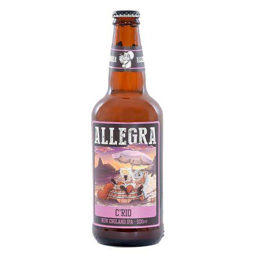 Cerveja Allegra C’RIO 500ml