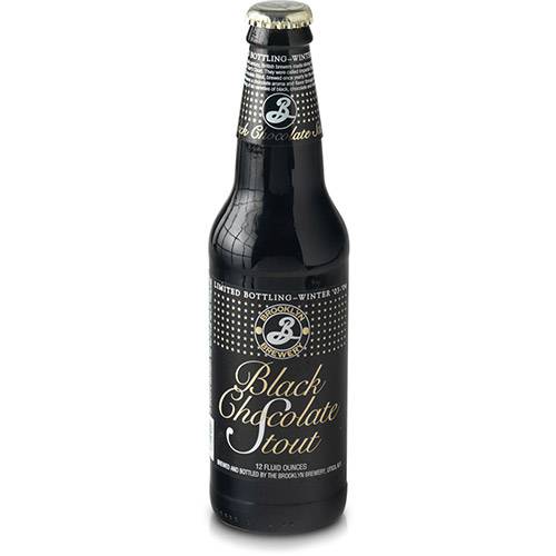 Cerveja Americana Brooklyn Black Chocolate Stout - 355ml
