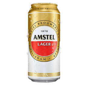 Cerveja Amstel 473ml (Lata)