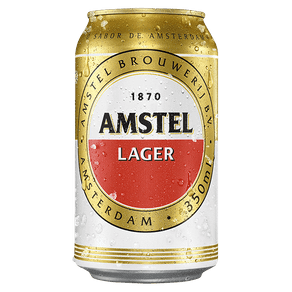 Cerveja Amstel 350ml (Lata)