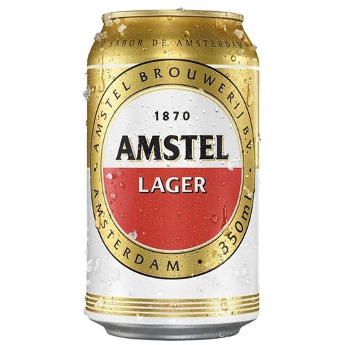 Cerveja Amstel 350ml Lt