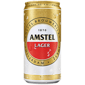 Cerveja Amstel 269ml (Lata)