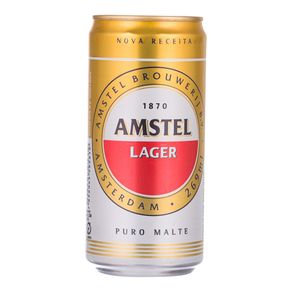 Cerveja Amstel Lager Lata 269mL