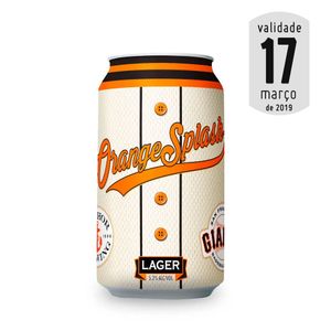 Cerveja Anchor Giants Orange Splash Lata 355ml
