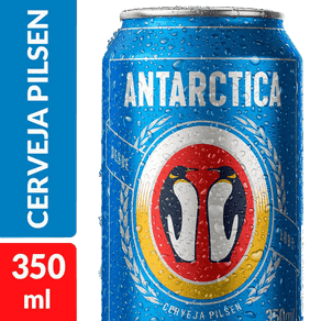 Cerveja Antarctica 350ml (Lata)