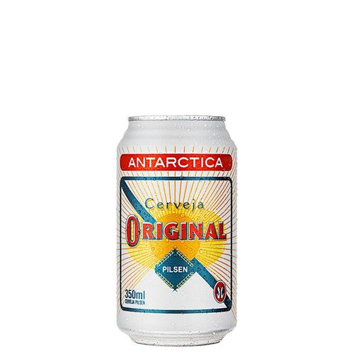Cerveja Antarctica Original 350ml