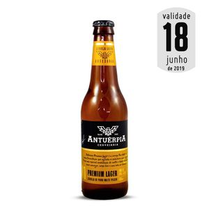 Cerveja Antuérpia Premium Lager 355ml + 13 KM