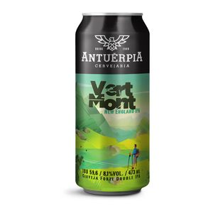 Cerveja Antuérpia Vert Mont NE IPA Lata 473ml