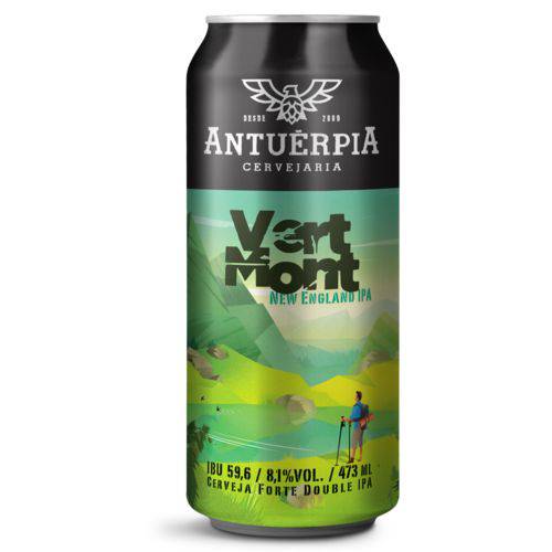 Cerveja Antuérpia Vert Mont New England Ipa 473ml