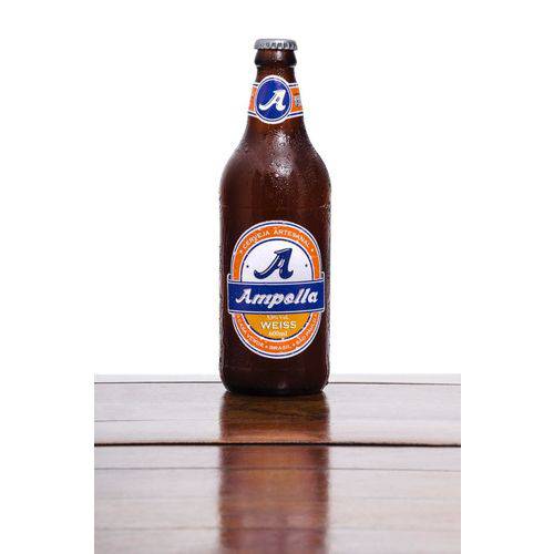 Cerveja Artesanal Ampolla Weiss 600ml