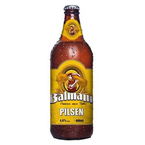 Cerveja Artesanal Balmann Weiss 600ml Trigo