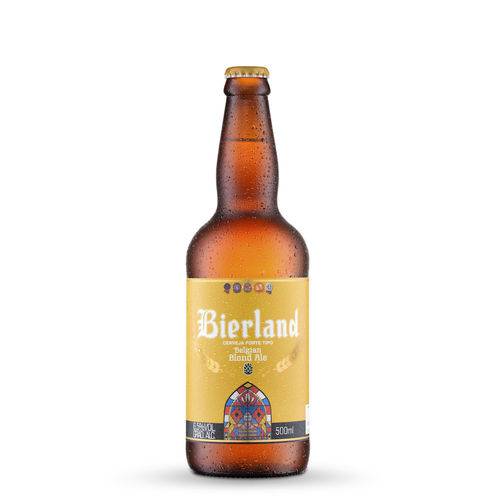 Cerveja Artesanal Bierland Belgian Blond Ale 500ml