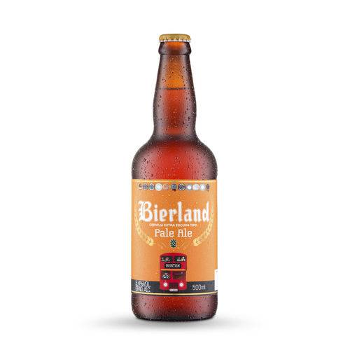 Cerveja Artesanal Bierland Pale Ale 500ml