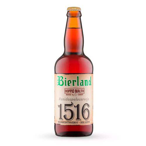 Cerveja Artesanal Bierland Rauchbier 1516 500ml