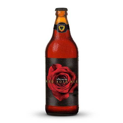 Cerveja Artesanal Dortmund Red Rose - 600ml