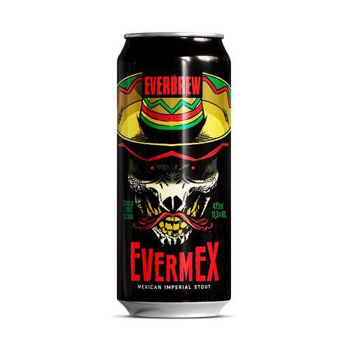 Cerveja Artesanal Everbrew Evermex Lata 473ml