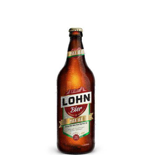 Cerveja Artesanal Lohn Pale Ale 600ml
