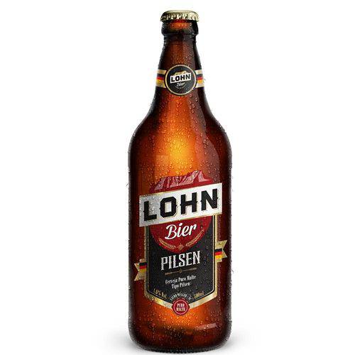Cerveja Artesanal Lohn Pilsen 600ml