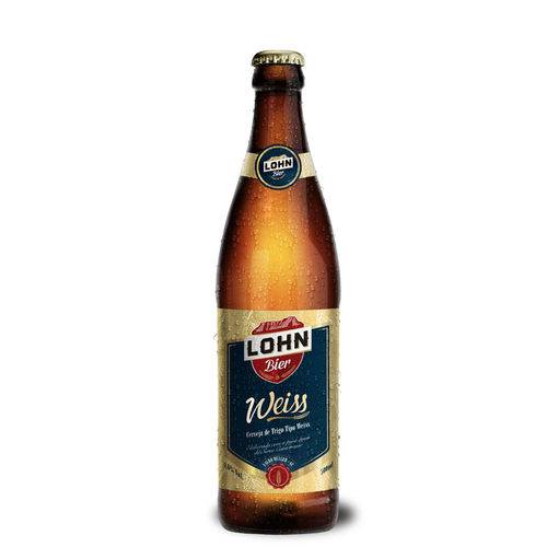 Cerveja Artesanal Lohn Weiss 500ml