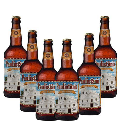 Cerveja Artesanal Paulistania Tripel Patiocolegio 500ml 6 Un