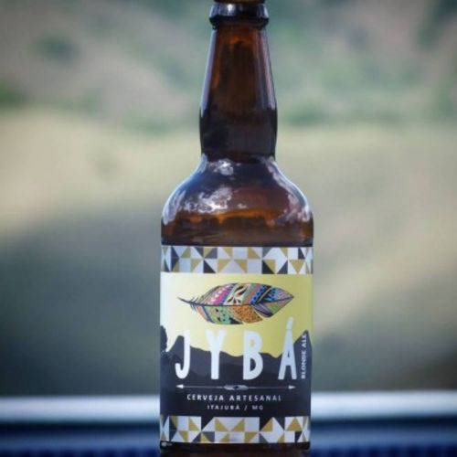 Cerveja Artesanal Premium American Blonde Ale Jybá - 500 Ml